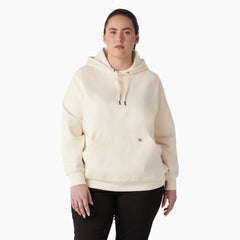 Women's Plus Water Repellent Sleeve Logo Hoodie - Dickies