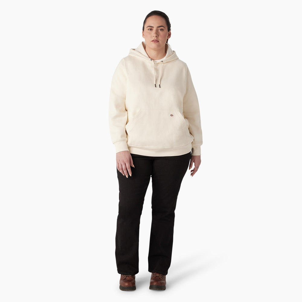 Women's Plus Water Repellent Sleeve Logo Hoodie - Dickies