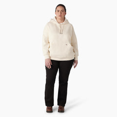 Women's Plus Water Repellent Sleeve Logo Hoodie - Dickies