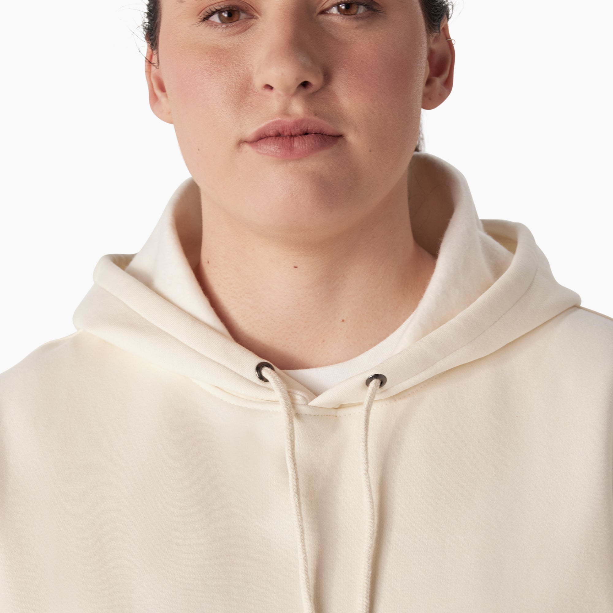 Women's Plus Water Repellent Sleeve Logo Hoodie - Dickies