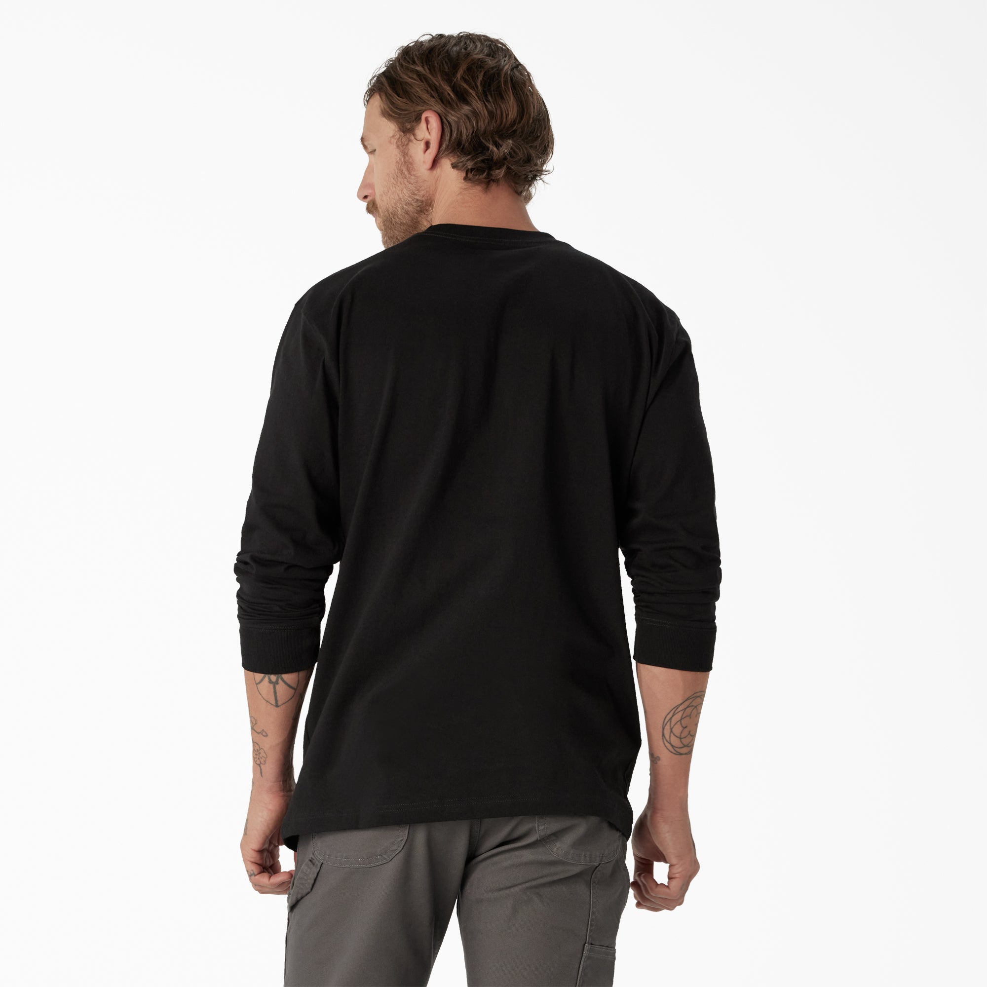 Long Sleeve Heavyweight Logo T-Shirt - Dickies