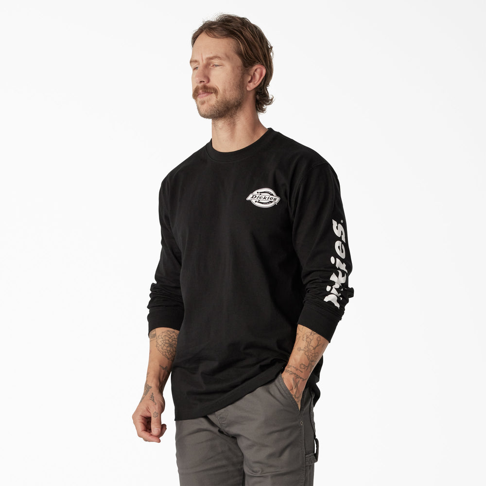 Long Sleeve Heavyweight Logo T-Shirt - Dickies