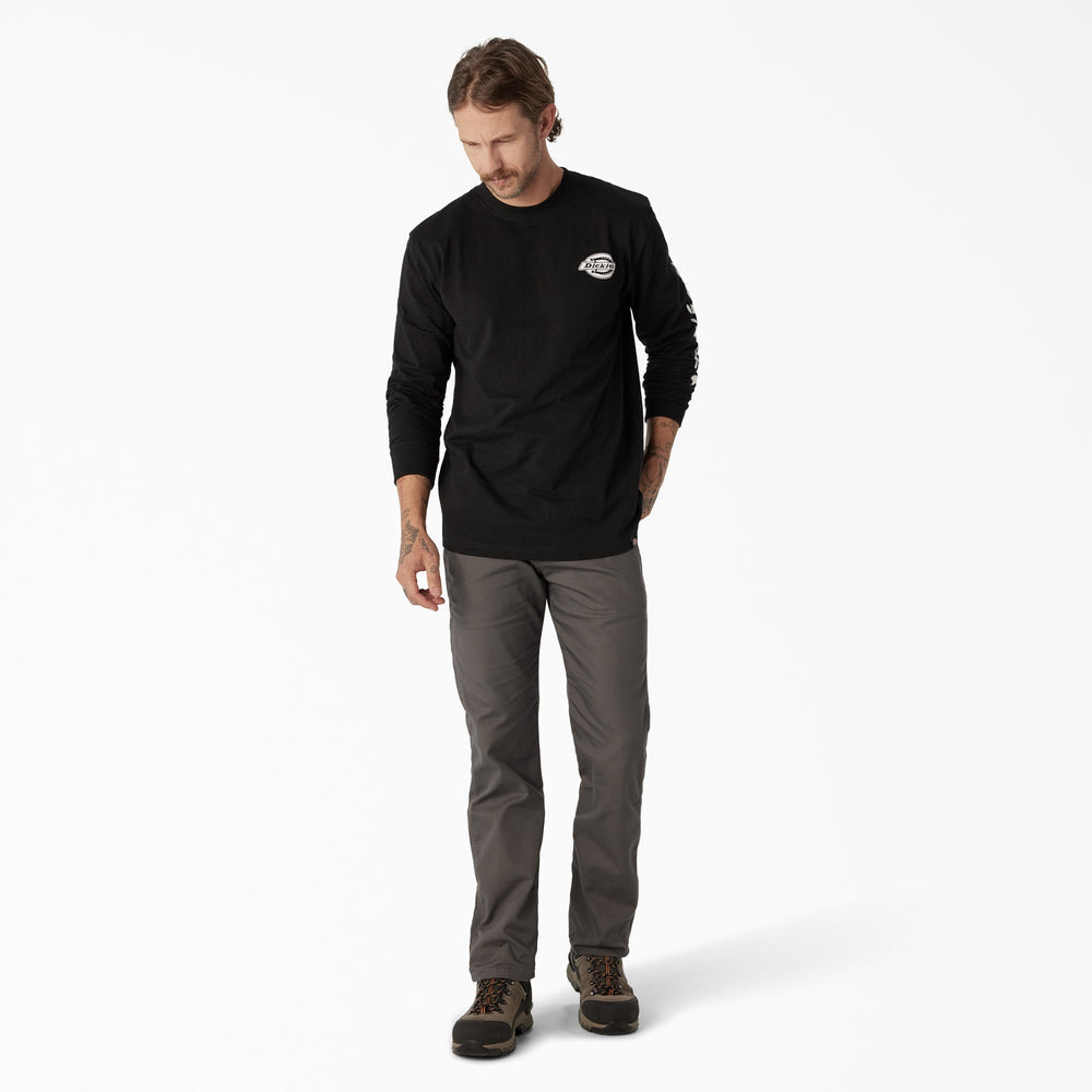 Long Sleeve Heavyweight Logo T-Shirt - Dickies