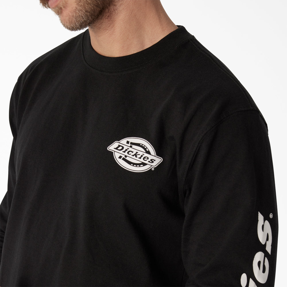 Long Sleeve Heavyweight Logo T-Shirt - Dickies