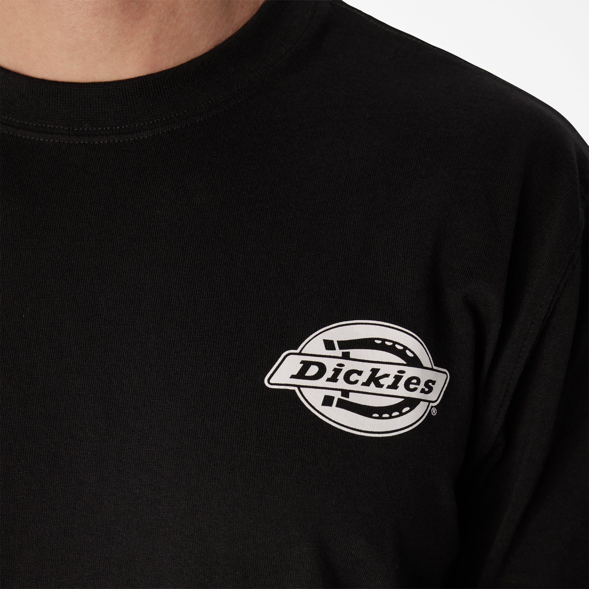 Long Sleeve Heavyweight Logo T-Shirt - Dickies