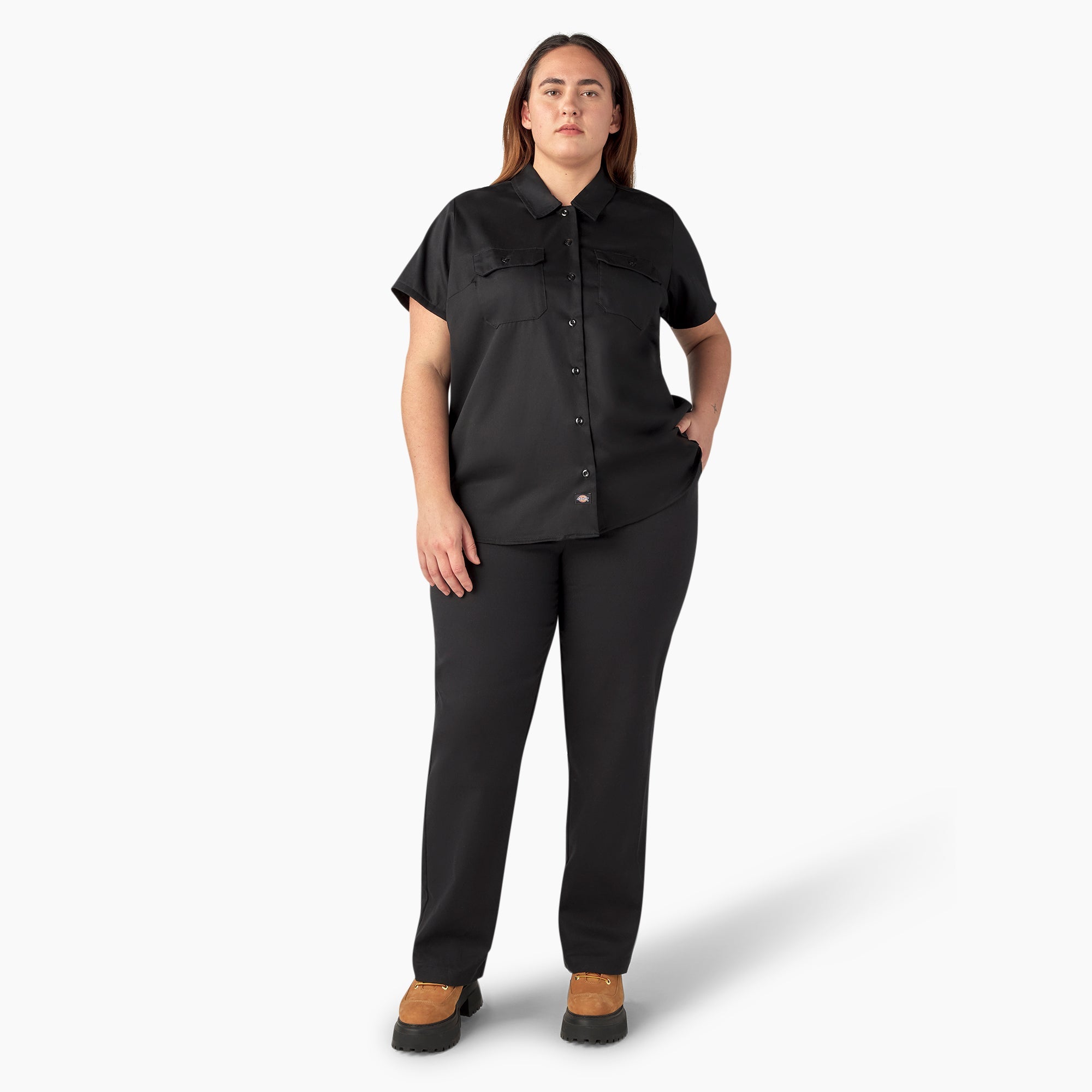 Women's Plus 574 Original Work Shirt - Dickies