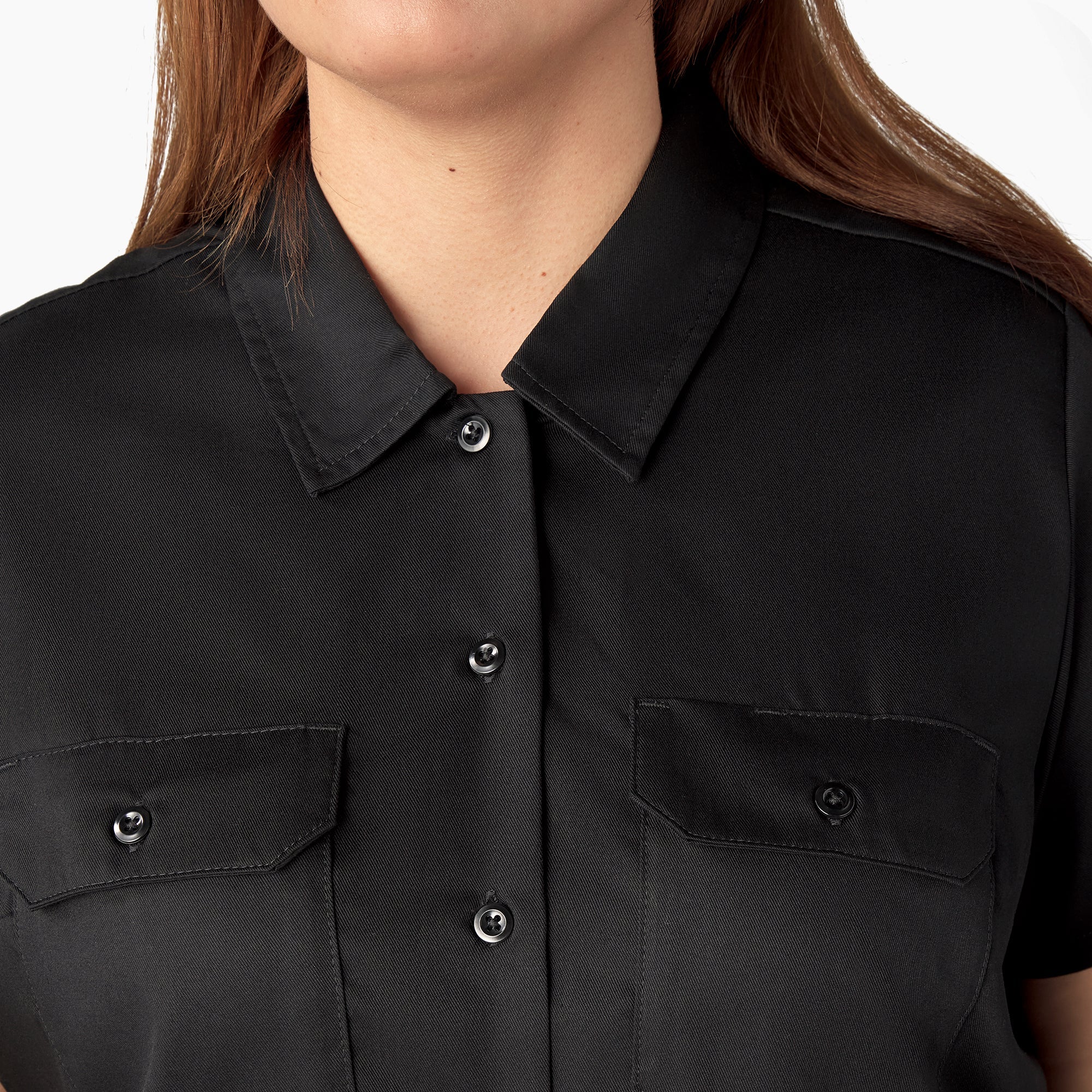 Women's Plus 574 Original Work Shirt - Dickies
