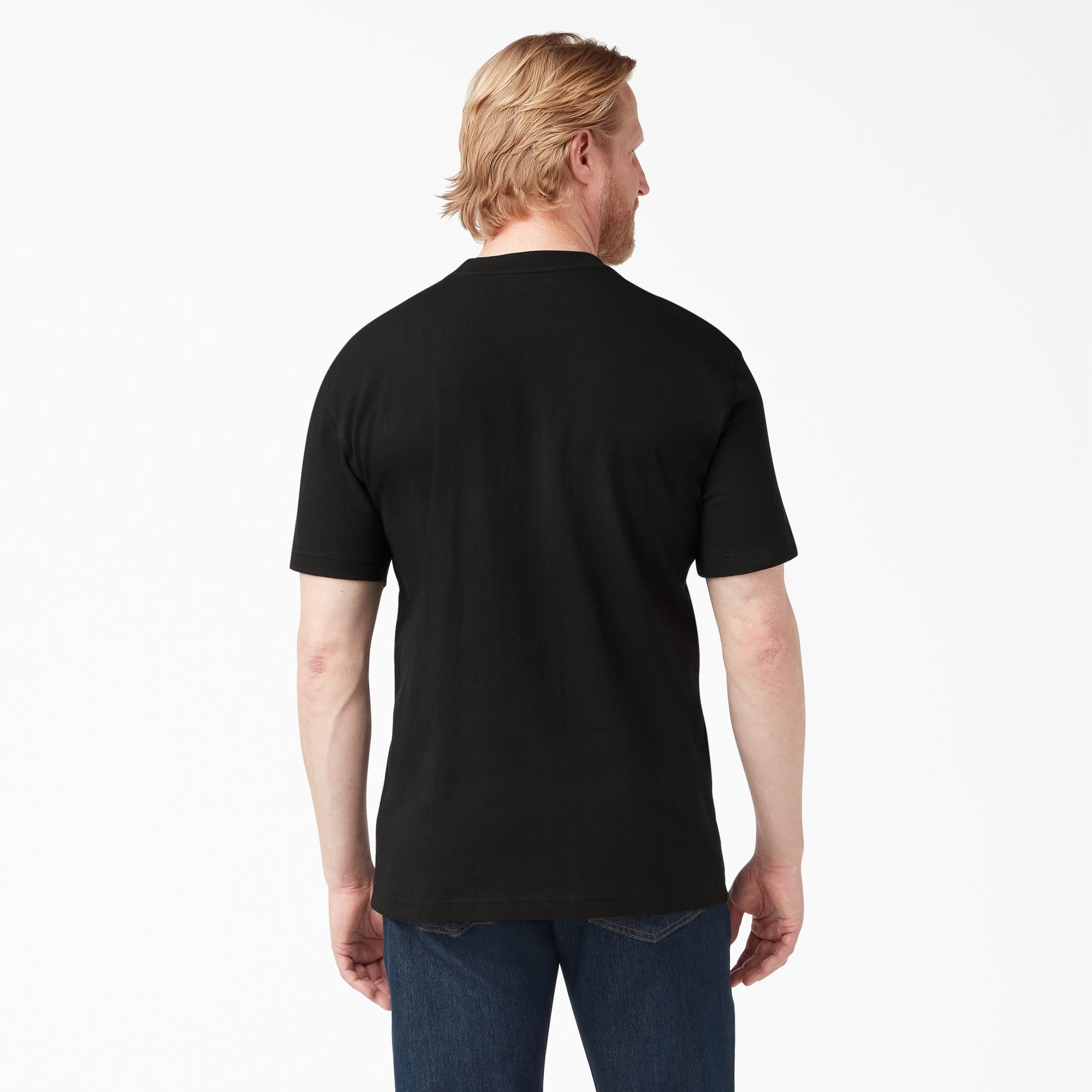 Heavyweight Short Sleeve Henley T-Shirt - Dickies