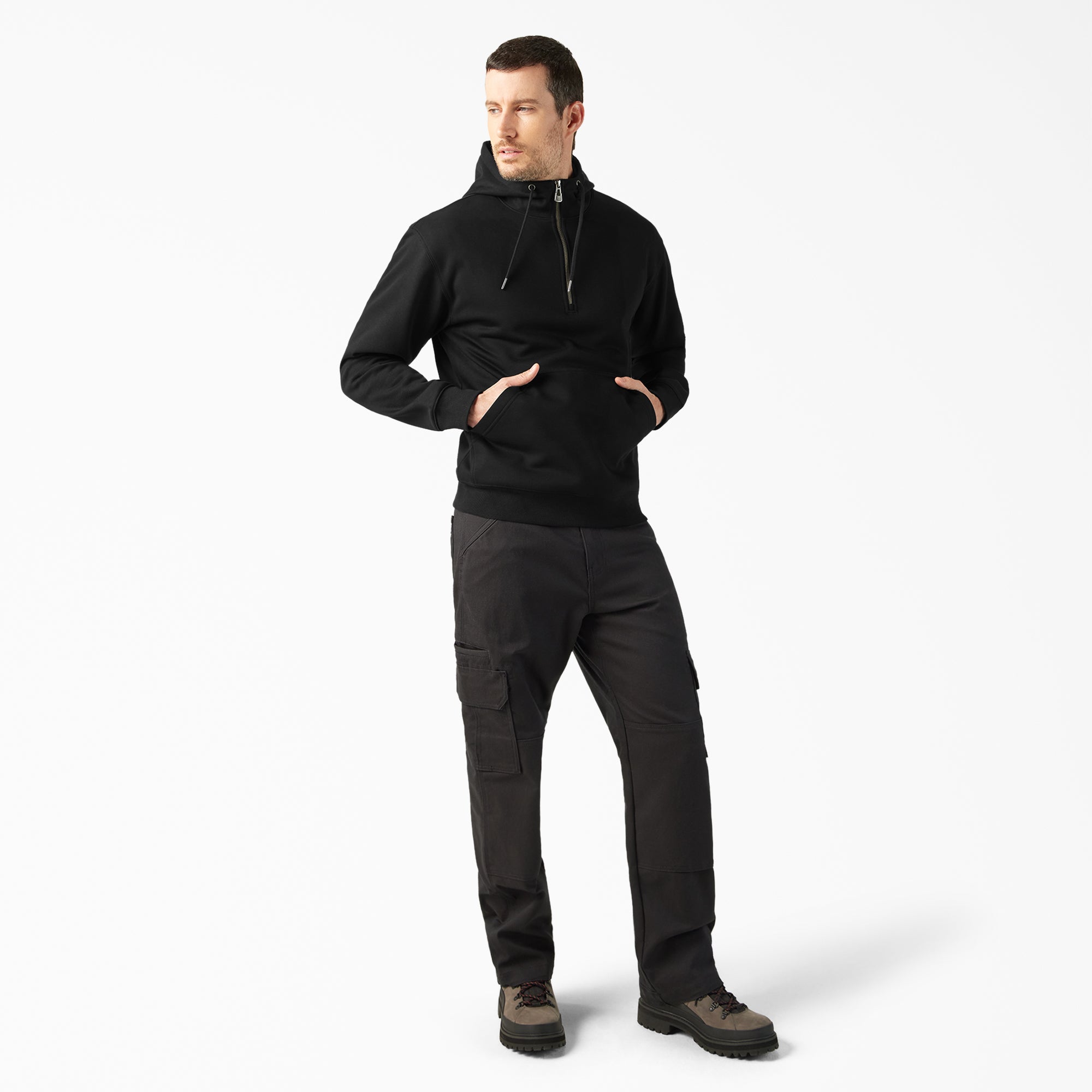 Quarter Zip Hoodie - Dickies