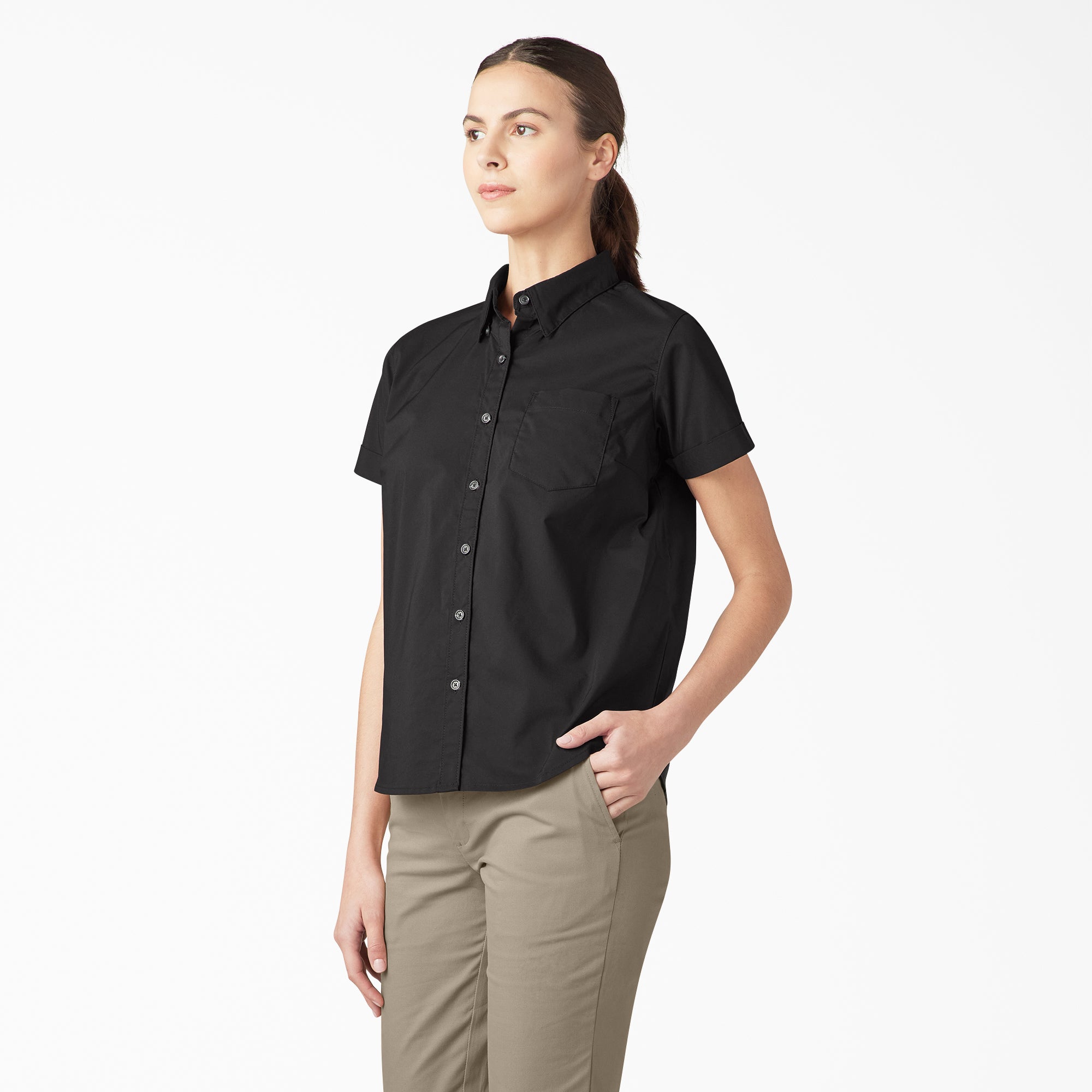 Women’s Button-Up Shirt - Dickies