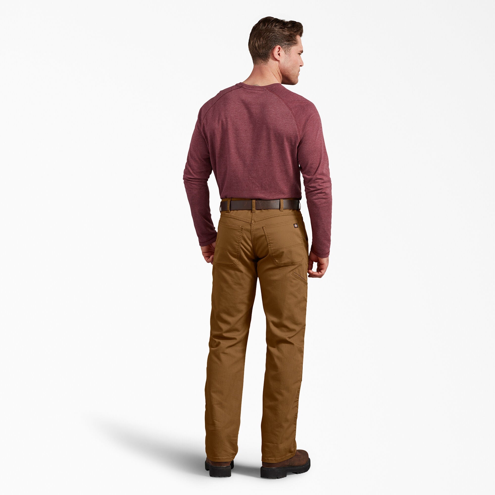 FLEX Regular Fit Duck Double Knee Pants - Dickies