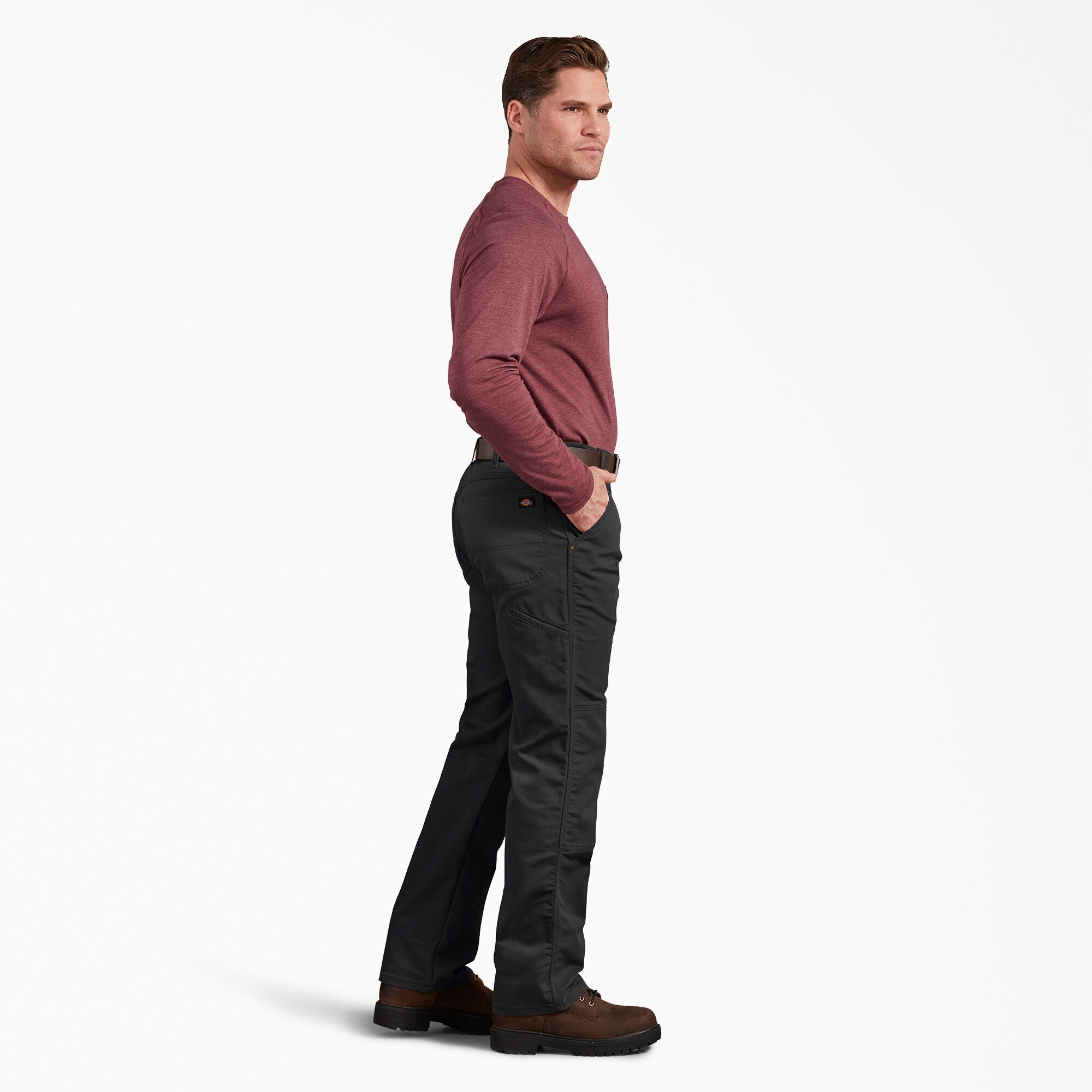 FLEX Regular Fit Duck Double Knee Pants - Dickies