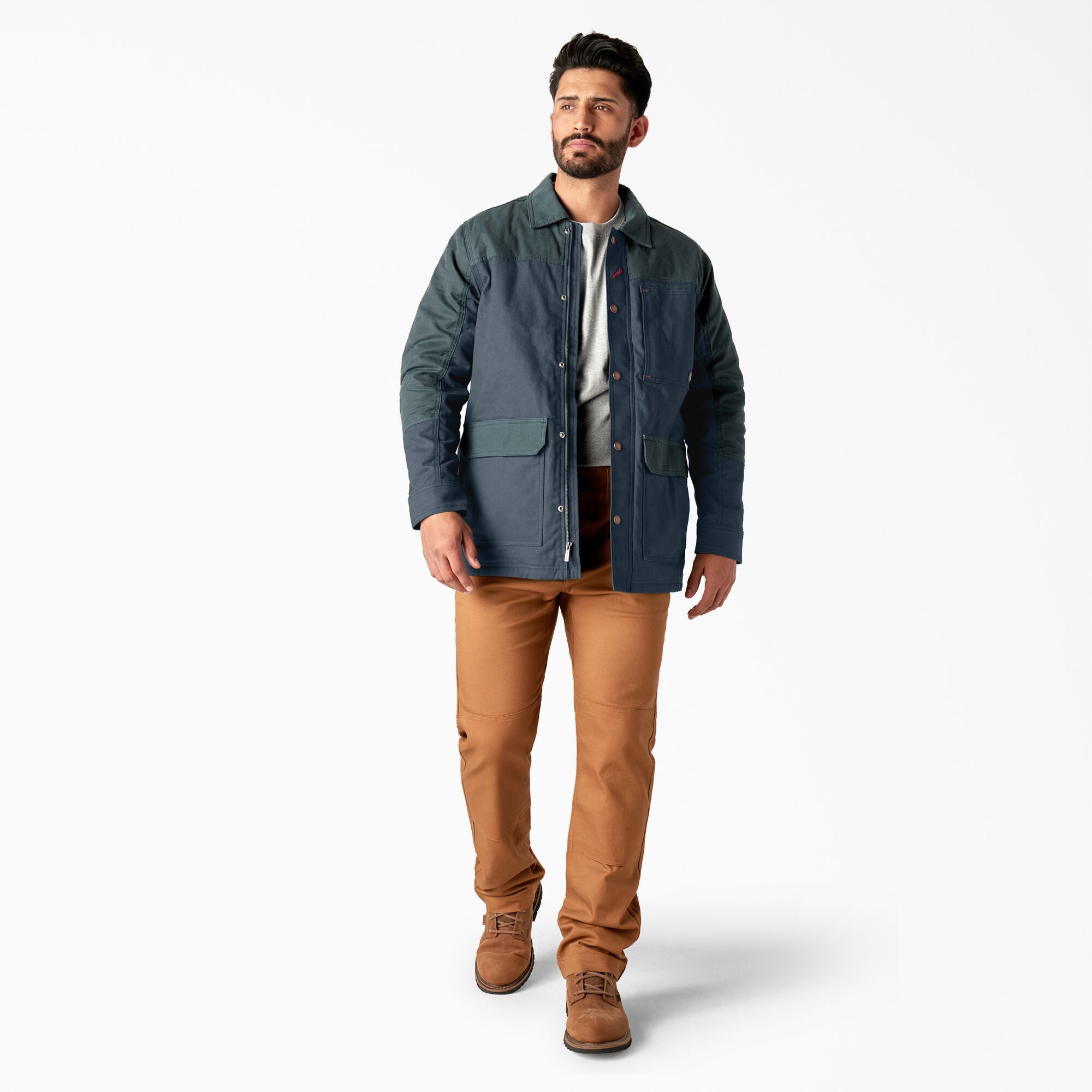 Waxed Canvas Chore Coat - Dickies