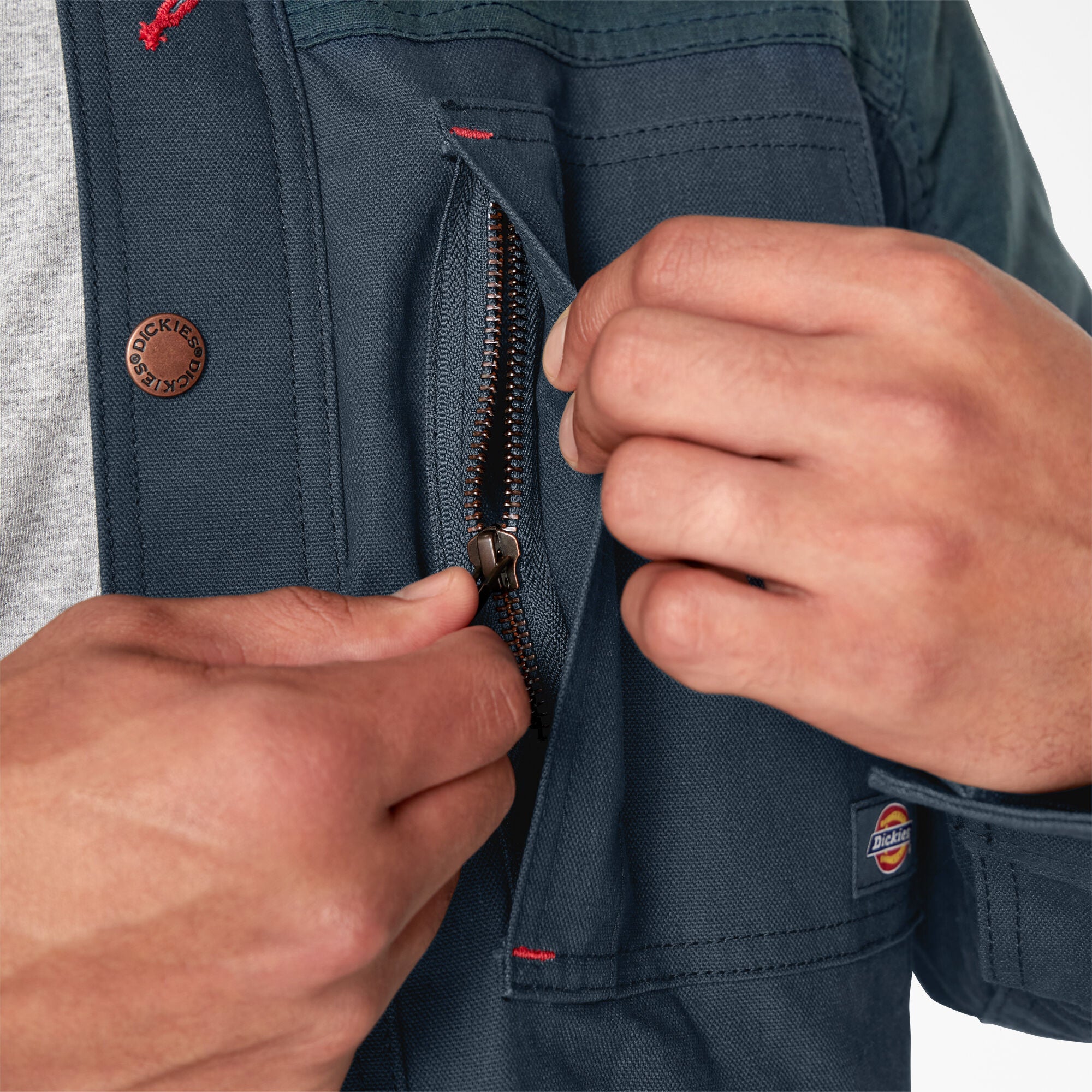 Waxed Canvas Chore Coat - Dickies