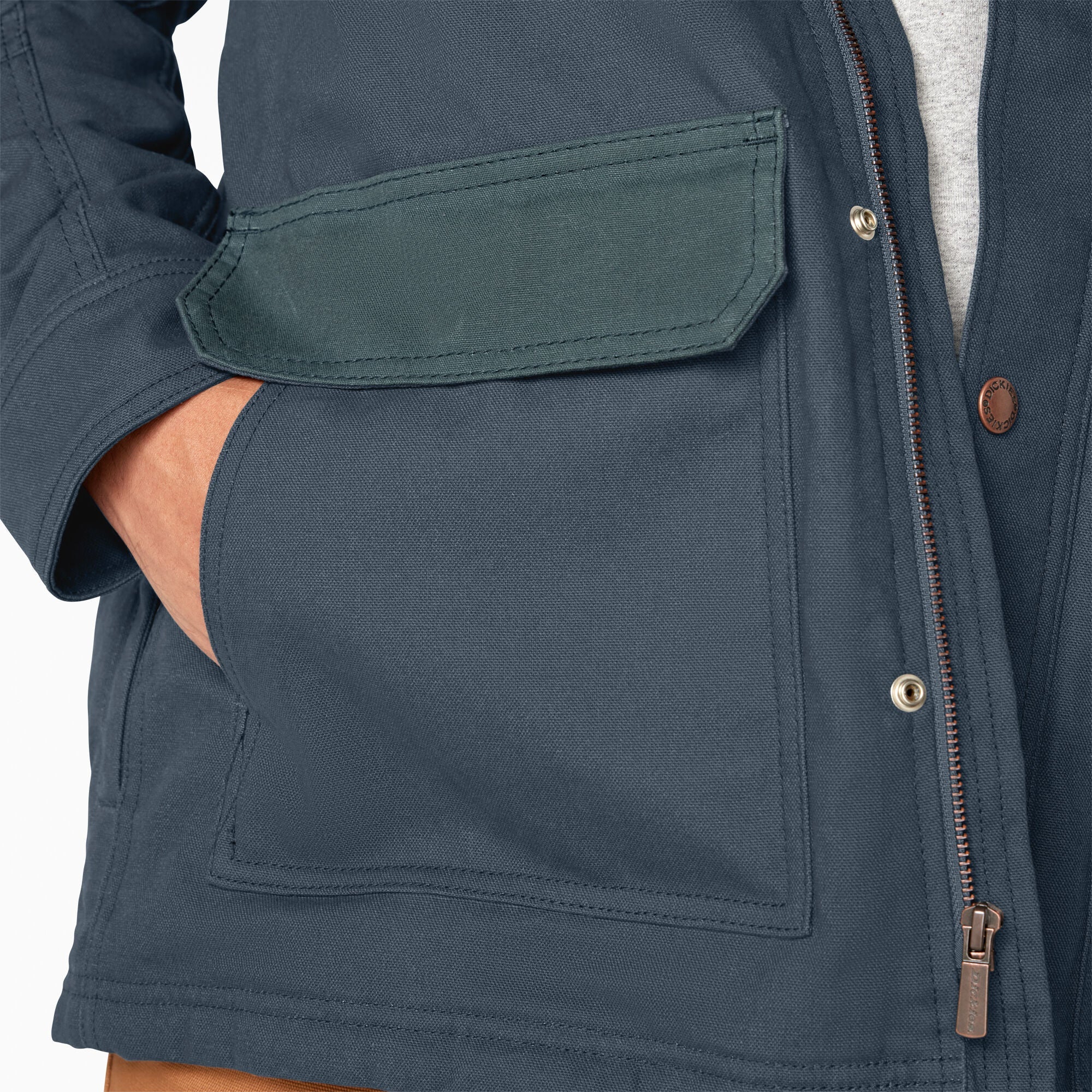Waxed Canvas Chore Coat - Dickies