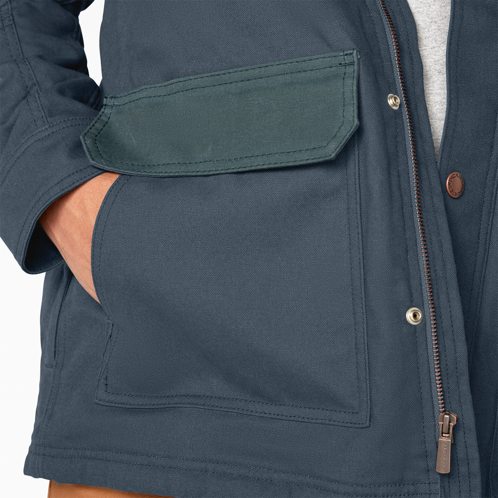 Waxed Canvas Chore Coat - Dickies
