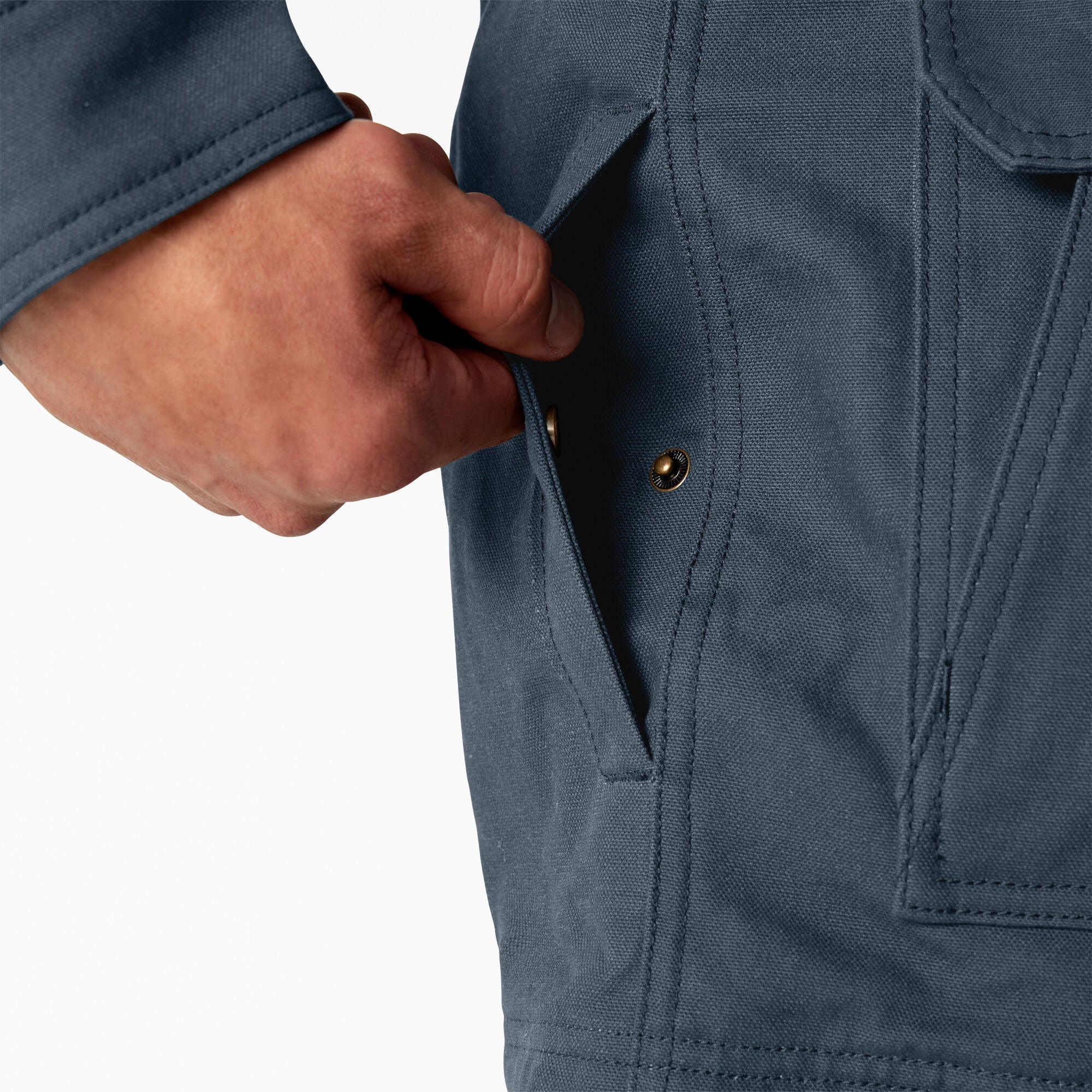 Waxed Canvas Chore Coat - Dickies
