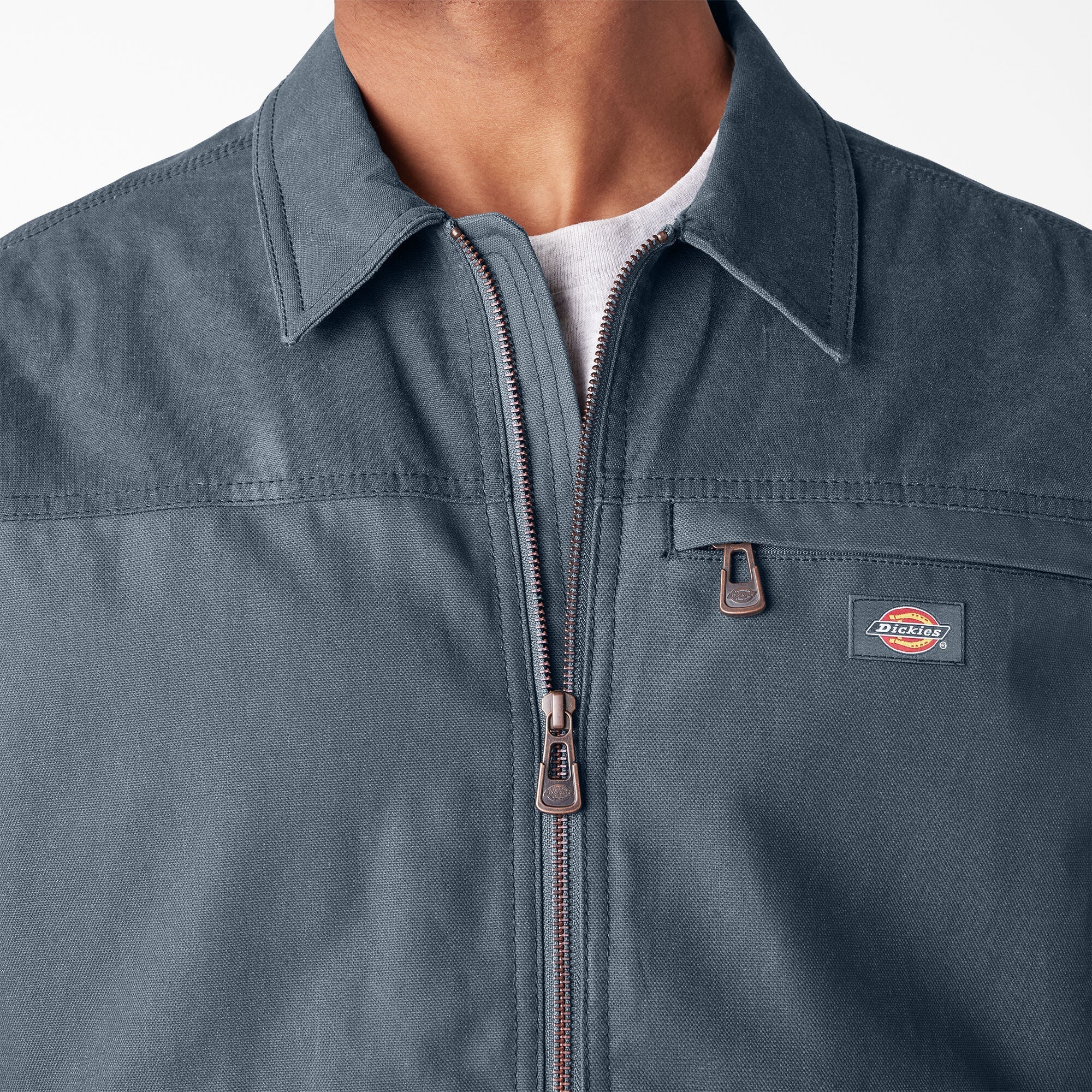 Waxed Canvas Service Jacket - Dickies