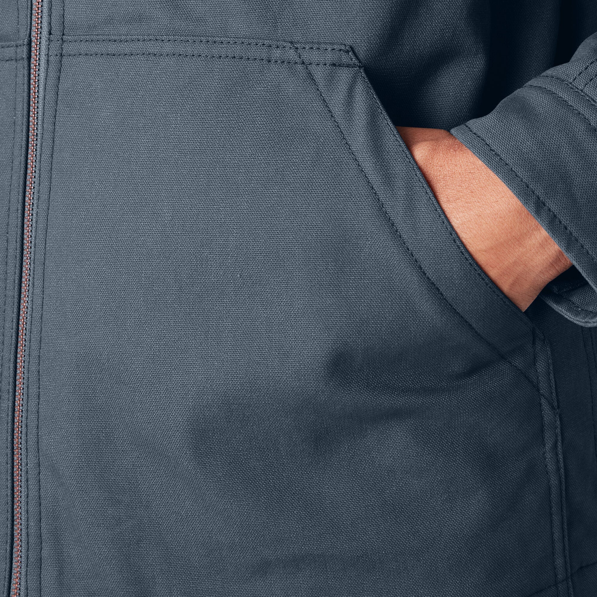 Waxed Canvas Service Jacket - Dickies