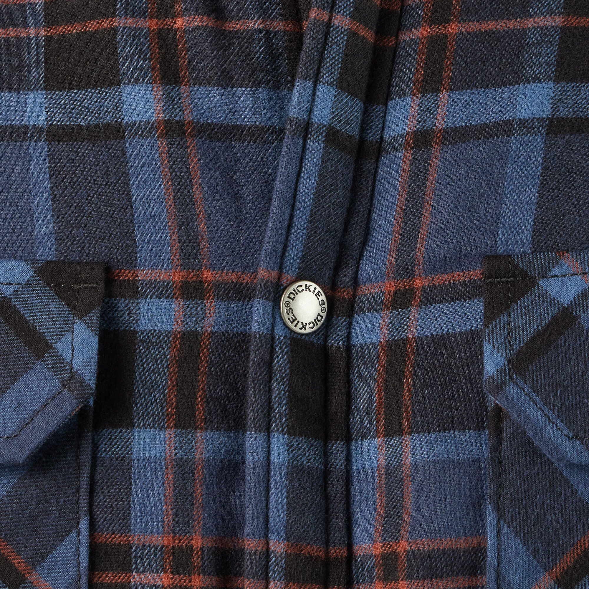 Water Repellent Fleece-Lined Flannel Shirt Jacket - Dickies