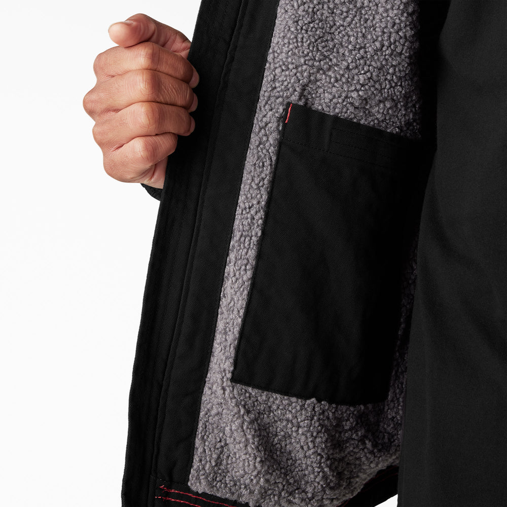Duck Canvas High Pile Fleece Lined Jacket - Dickies