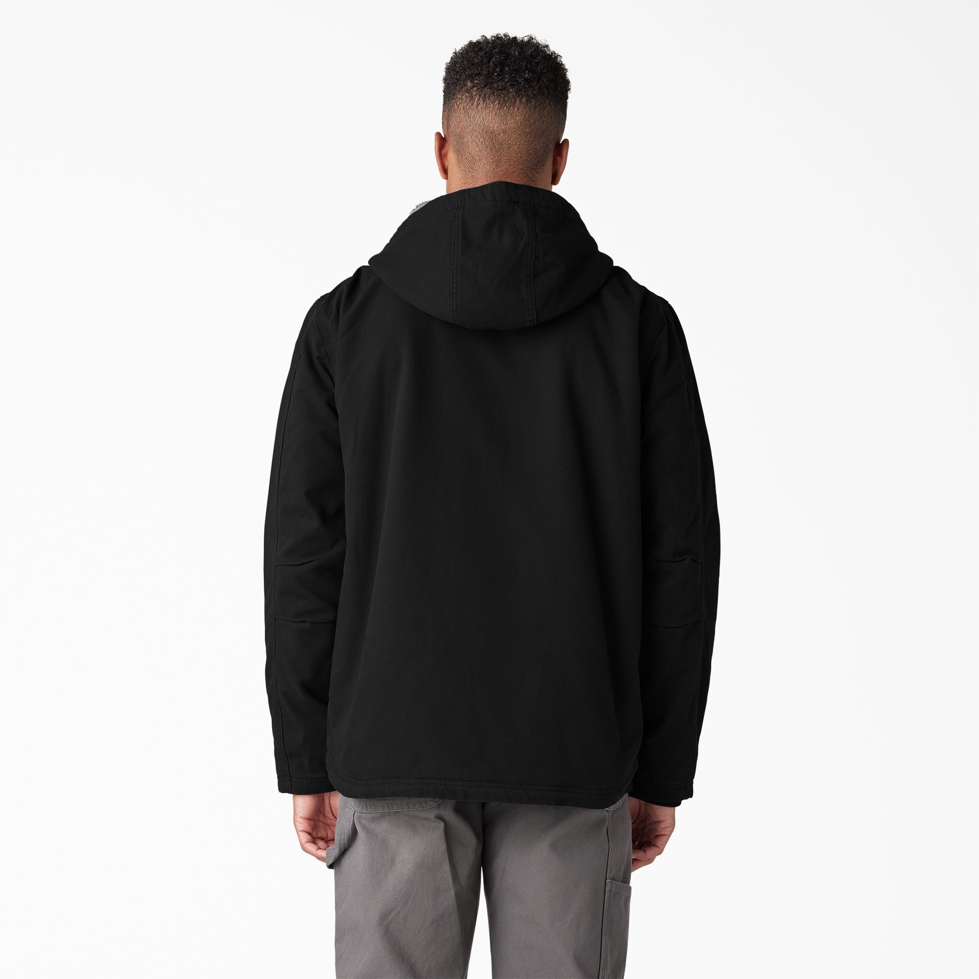 Duck Canvas High Pile Fleece Lined Jacket - Dickies