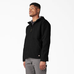 Duck Canvas High Pile Fleece Lined Jacket - Dickies