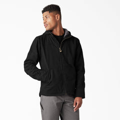 Duck Canvas High Pile Fleece Lined Jacket - Dickies