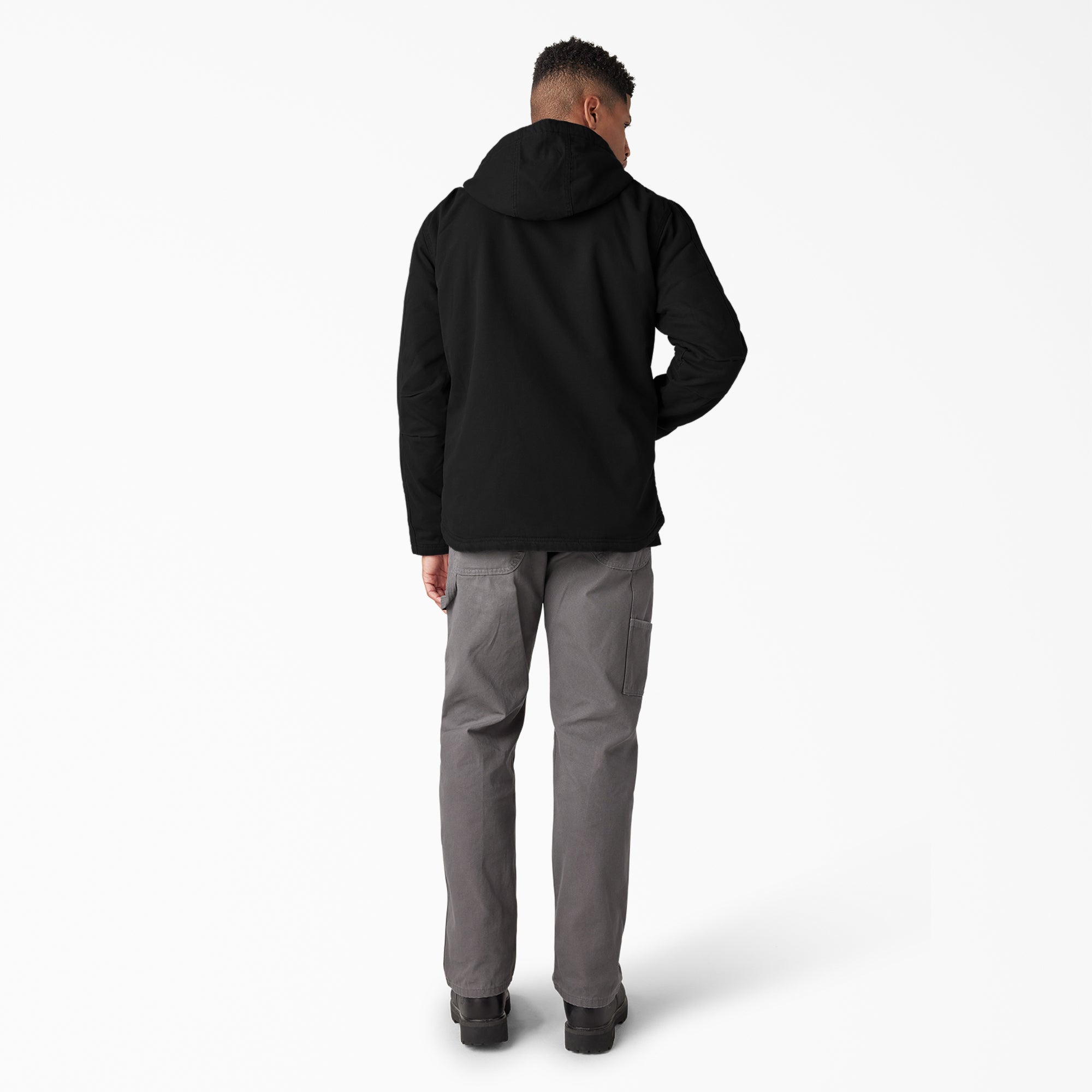 Duck Canvas High Pile Fleece Lined Jacket - Dickies