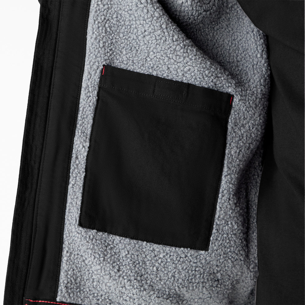 Duck Canvas High Pile Fleece Lined Jacket - Dickies