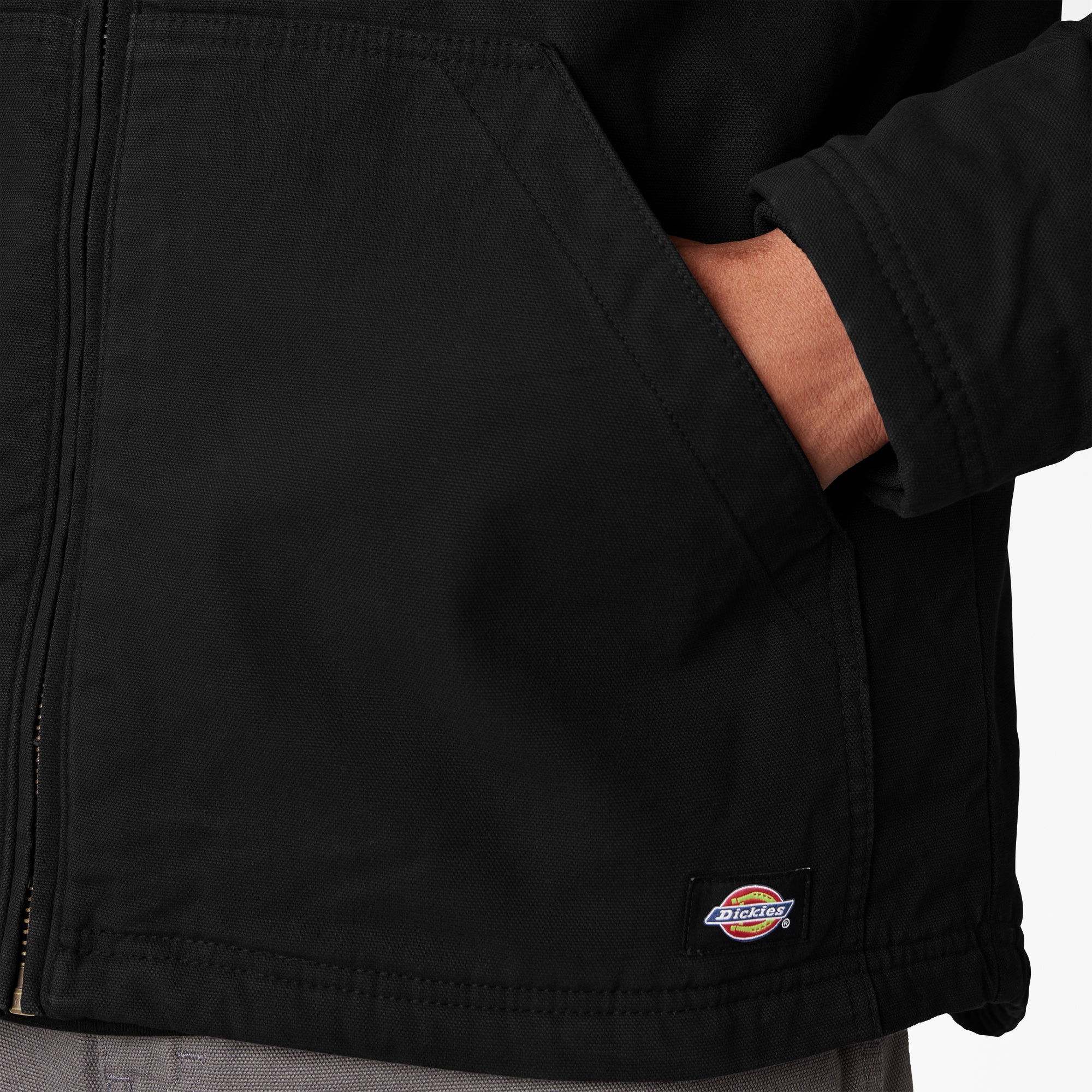 Duck Canvas High Pile Fleece Lined Jacket - Dickies