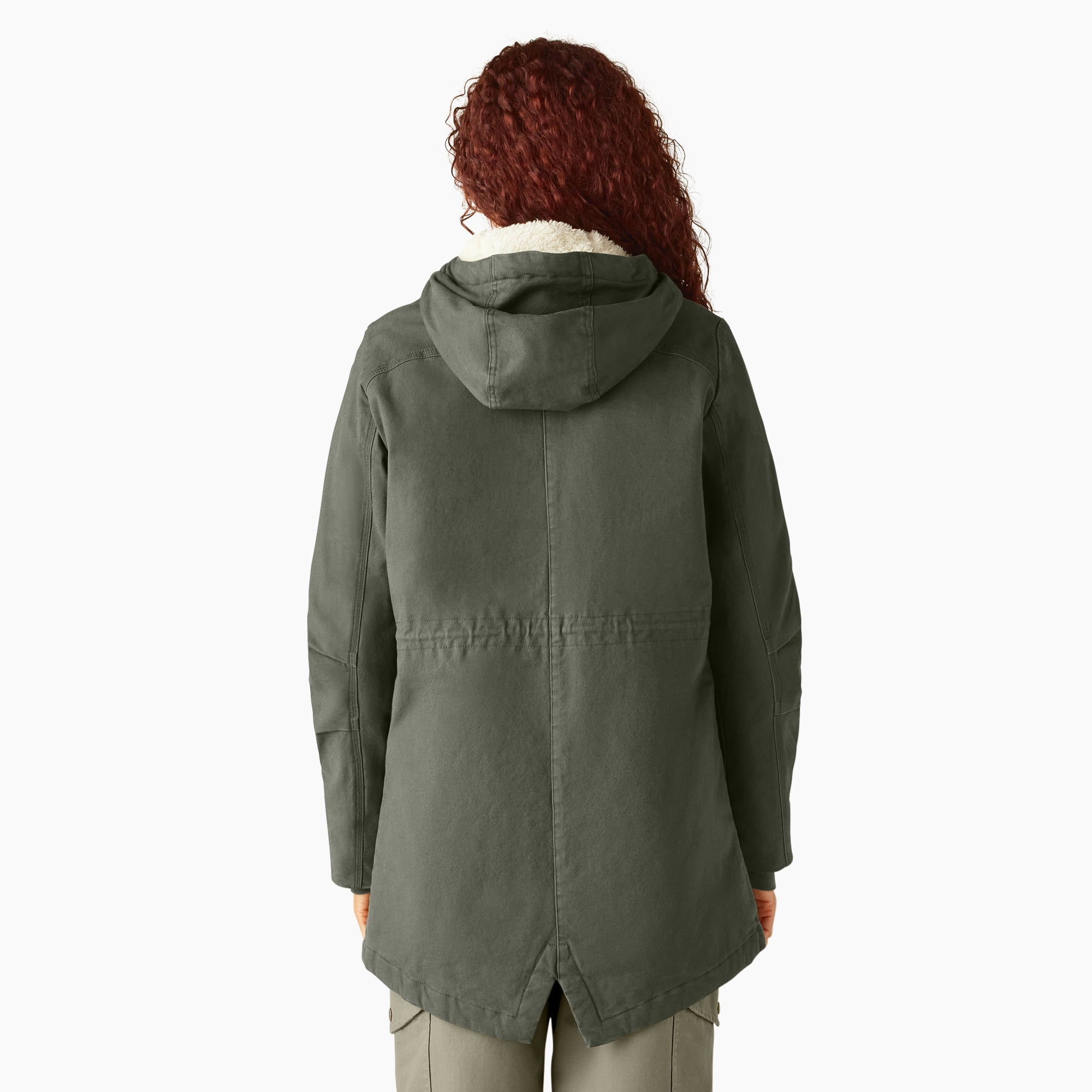Women's Duck Canvas Parka - Dickies