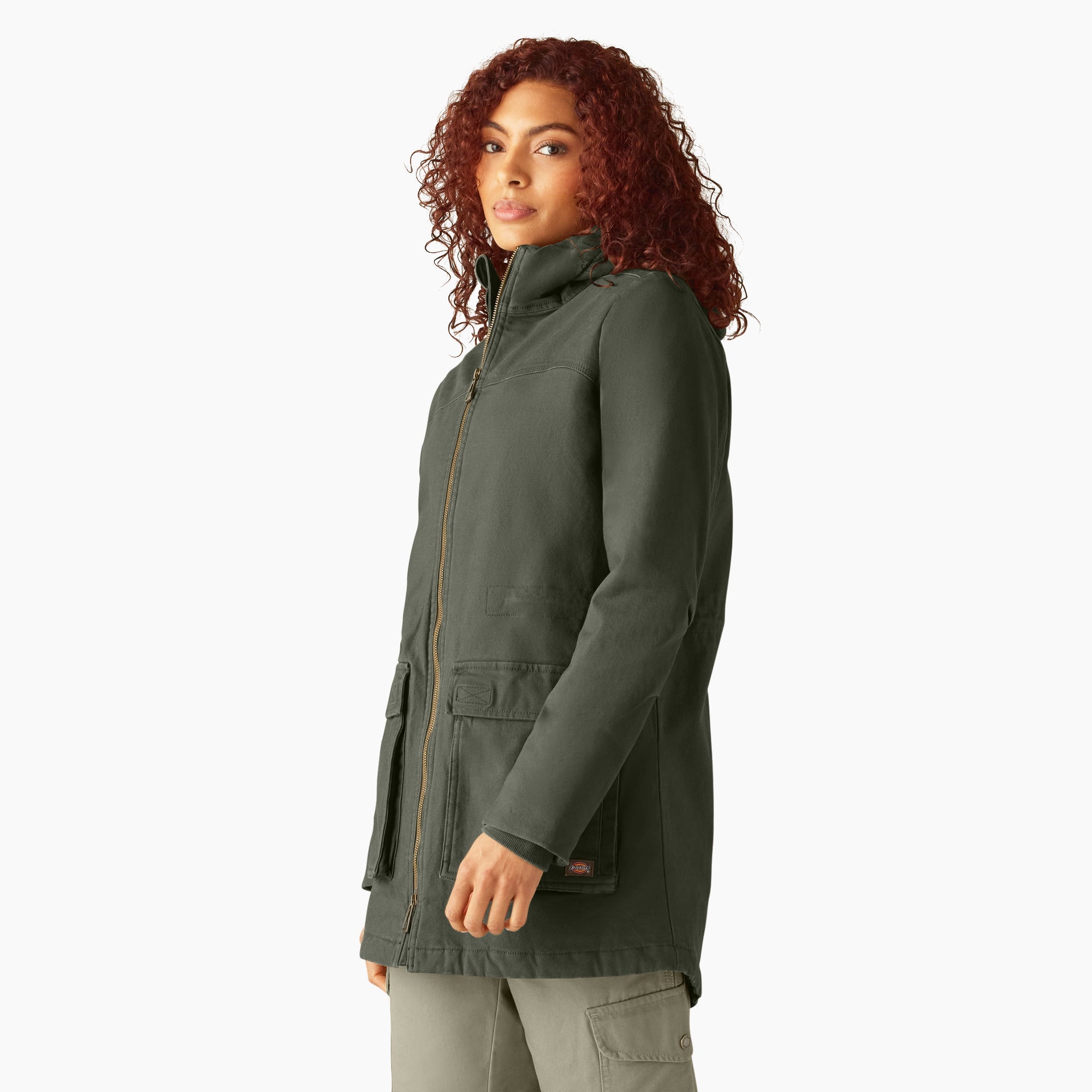 Women's Duck Canvas Parka - Dickies