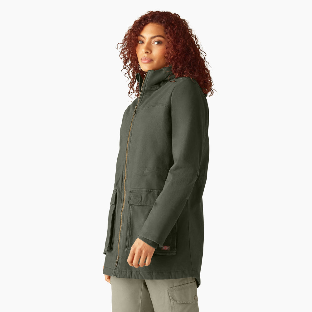Women's Duck Canvas Parka - Dickies