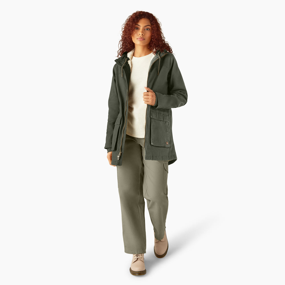 Women's Duck Canvas Parka - Dickies