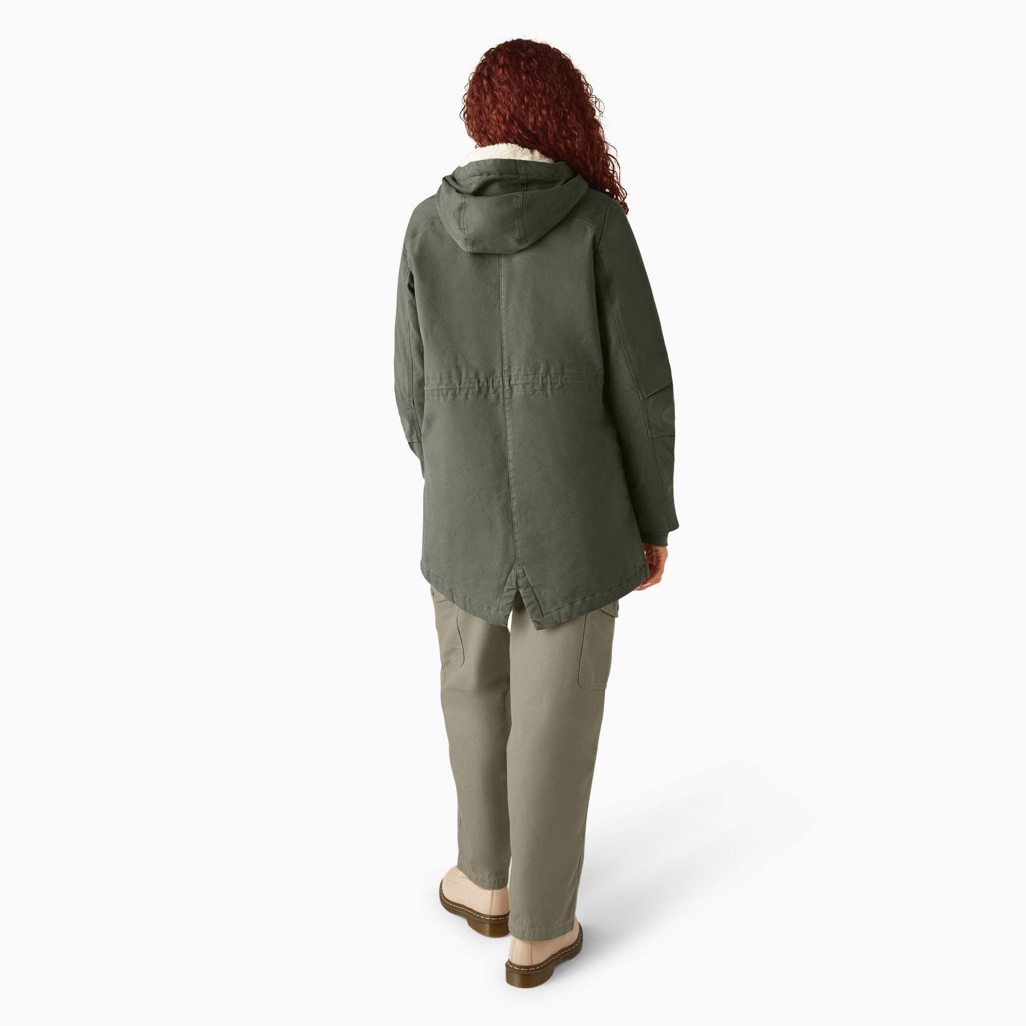 Women's Duck Canvas Parka - Dickies