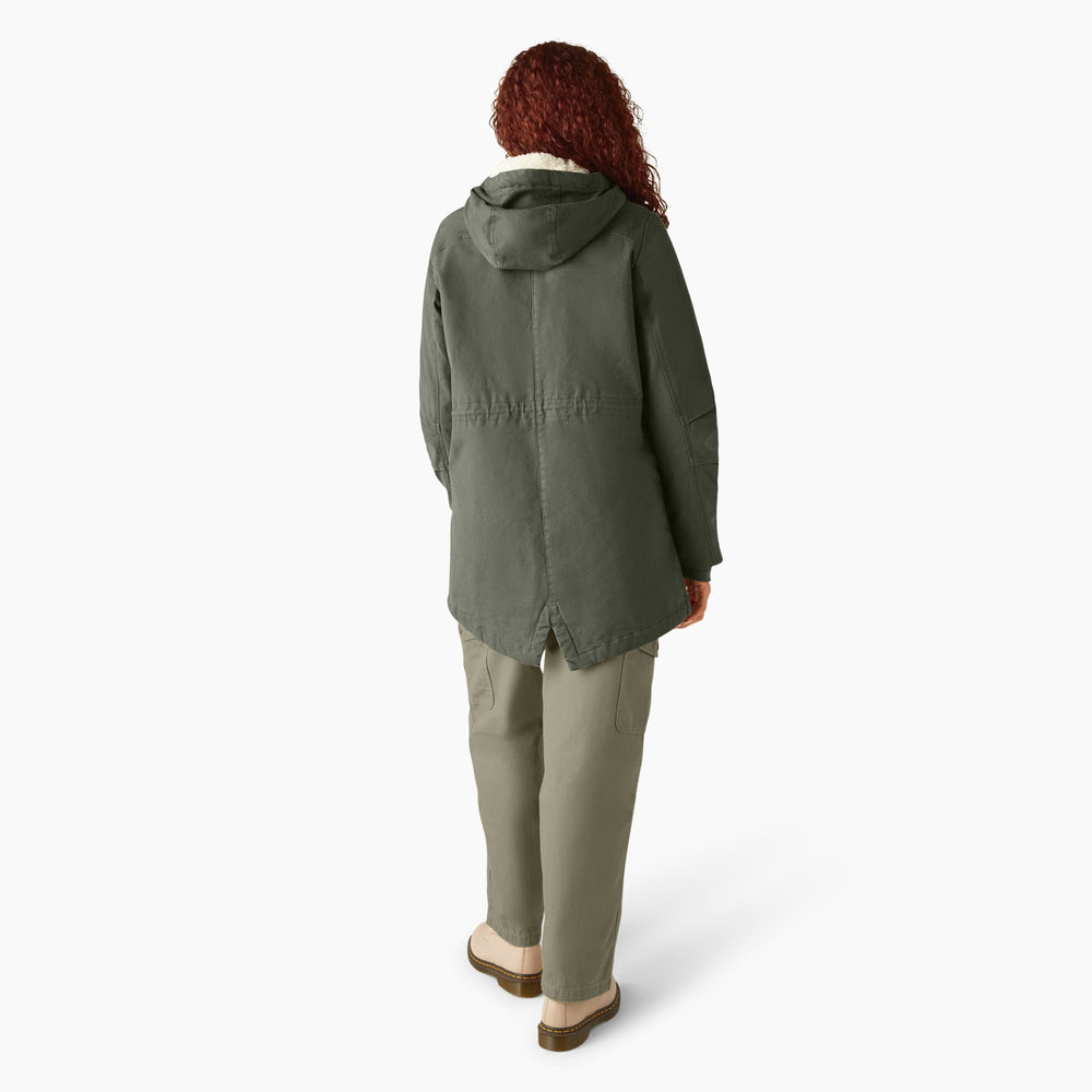 Women's Duck Canvas Parka - Dickies