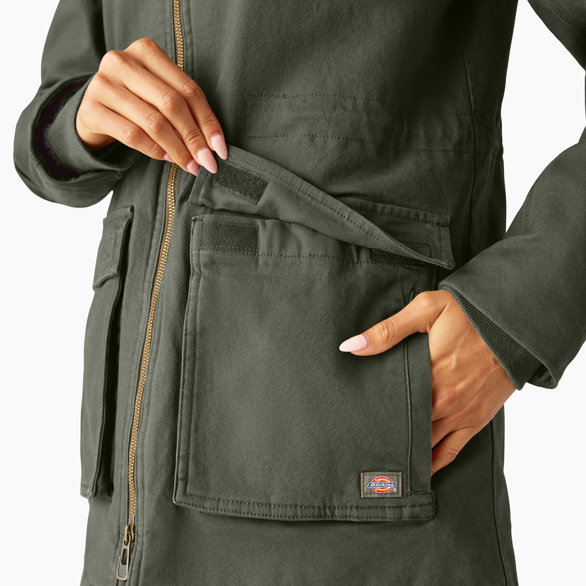 Women's Duck Canvas Parka - Dickies