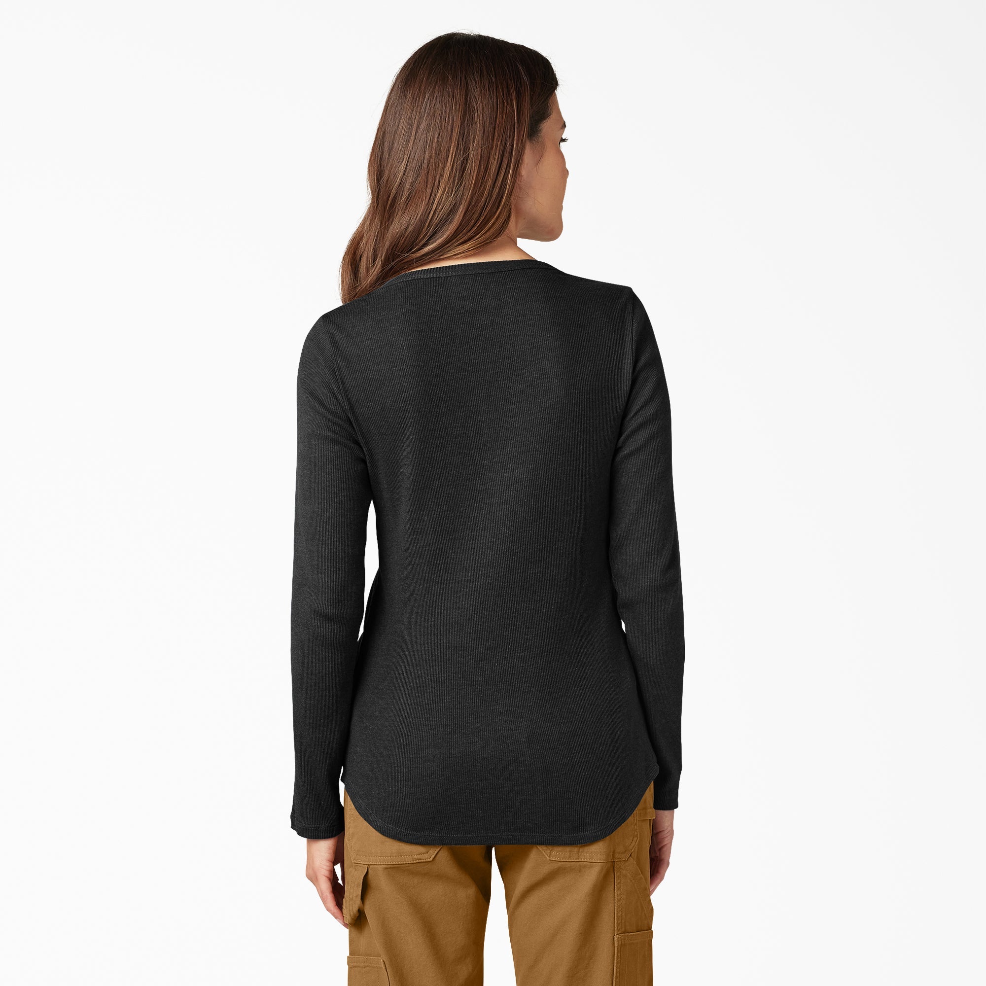 Women's Henley Long Sleeve Shirt - Dickies