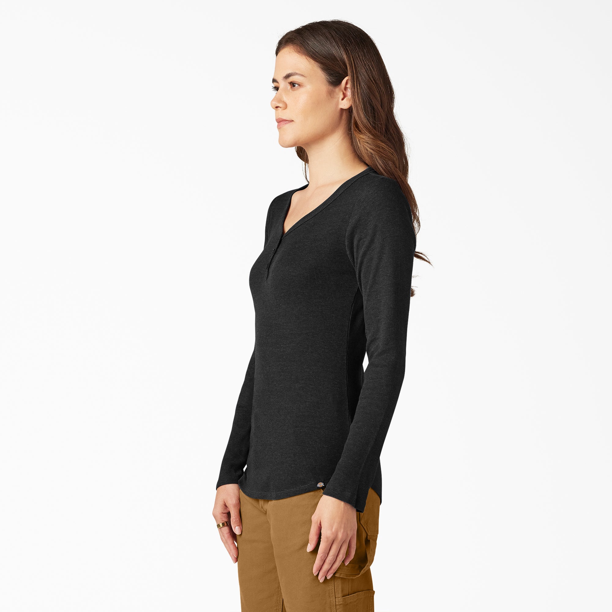 Women's Henley Long Sleeve Shirt - Dickies