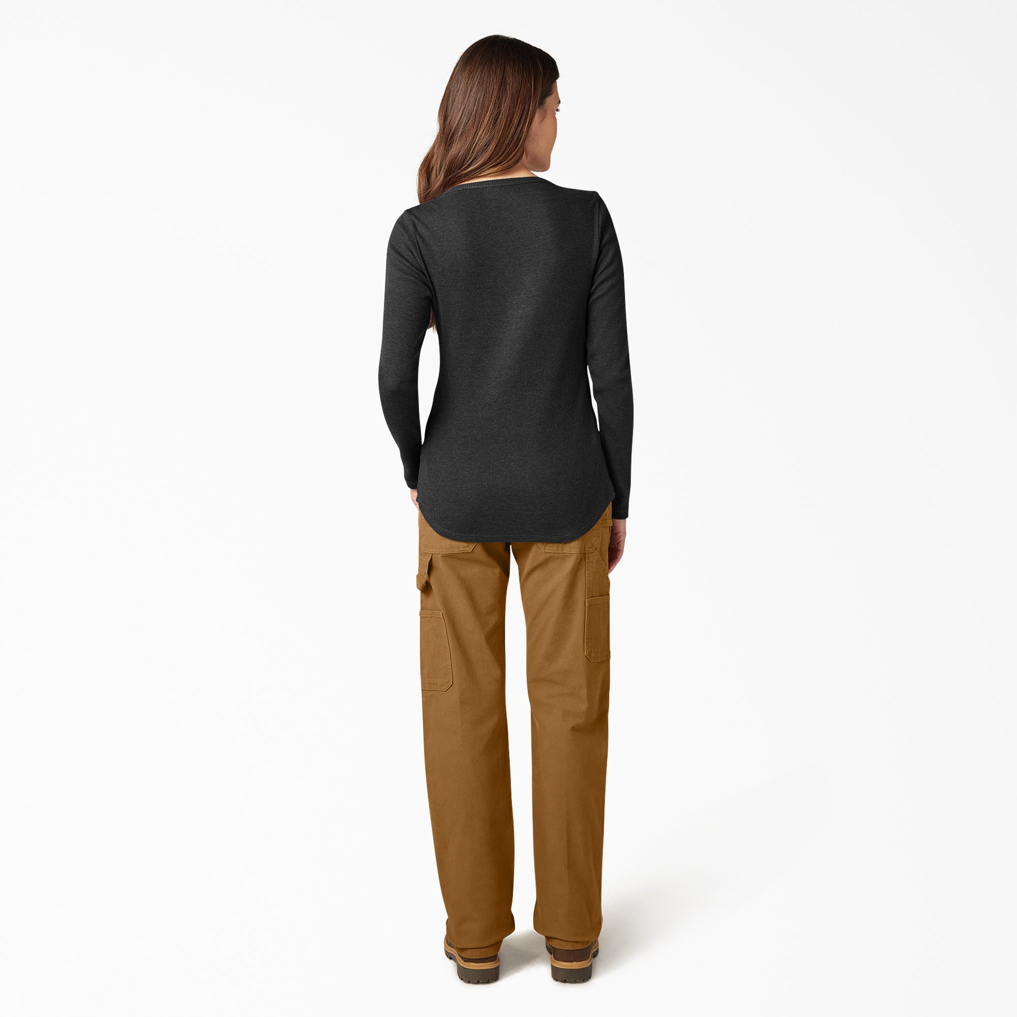 Women's Henley Long Sleeve Shirt - Dickies