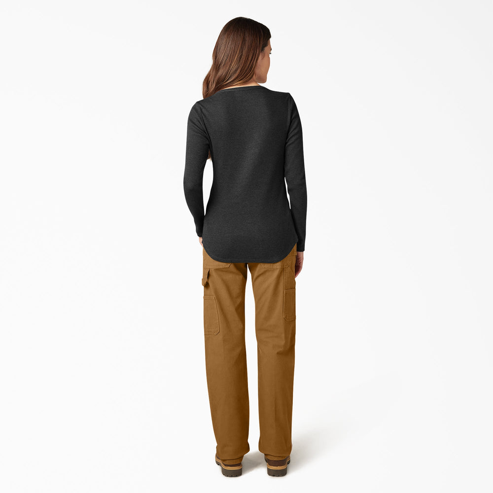 Women's Henley Long Sleeve Shirt - Dickies