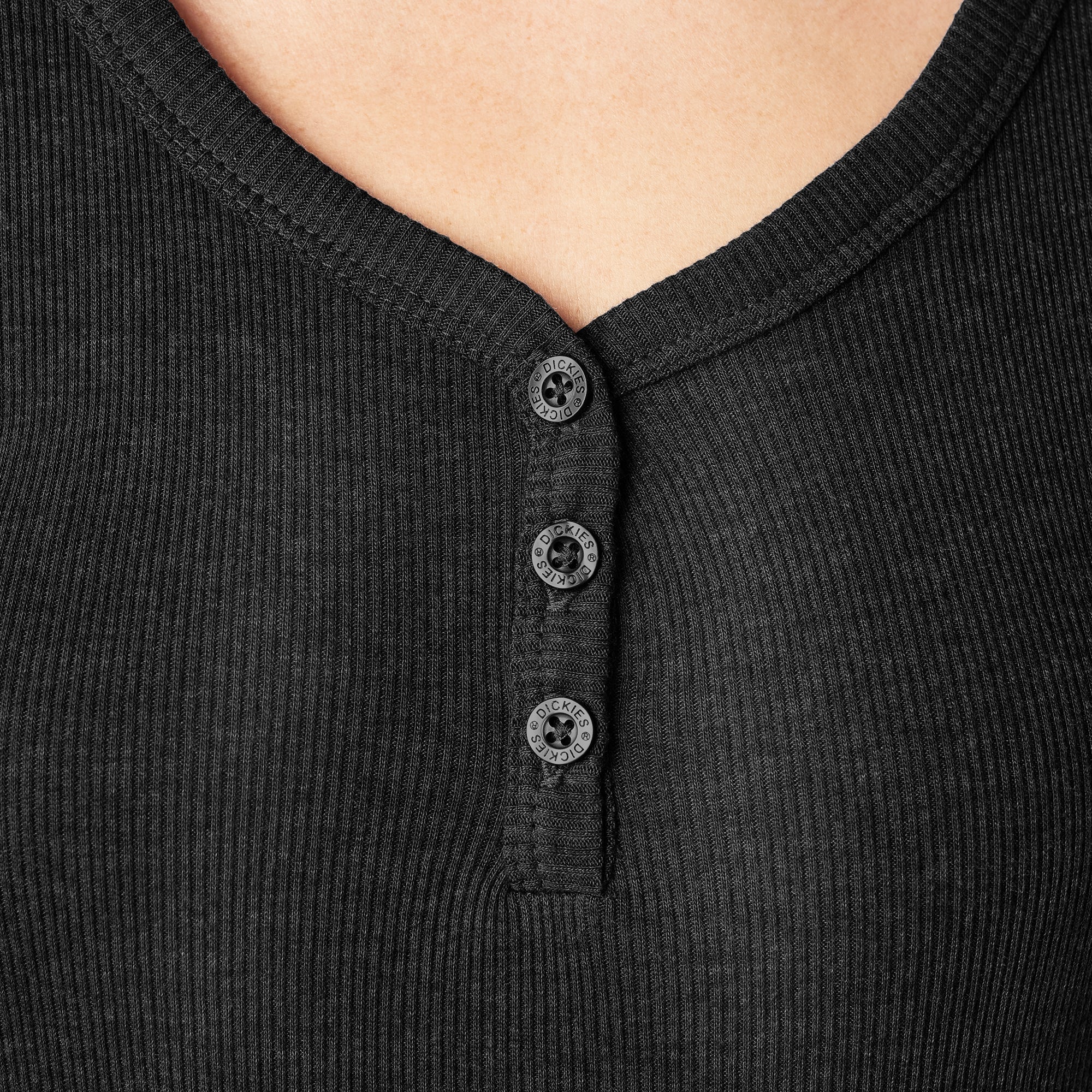 Women's Henley Long Sleeve Shirt - Dickies