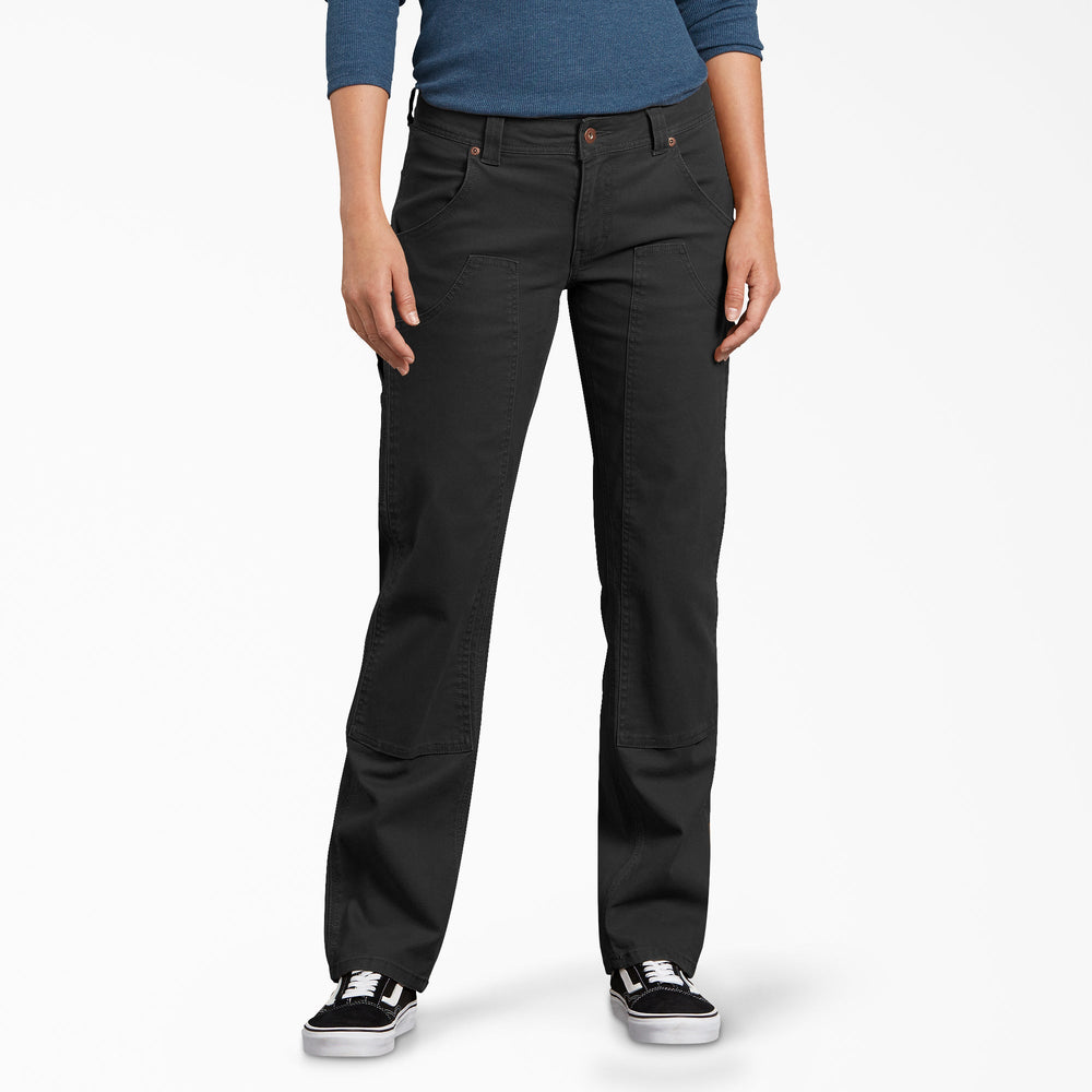 Women's FLEX Relaxed Fit Duck Carpenter Pants - Dickies