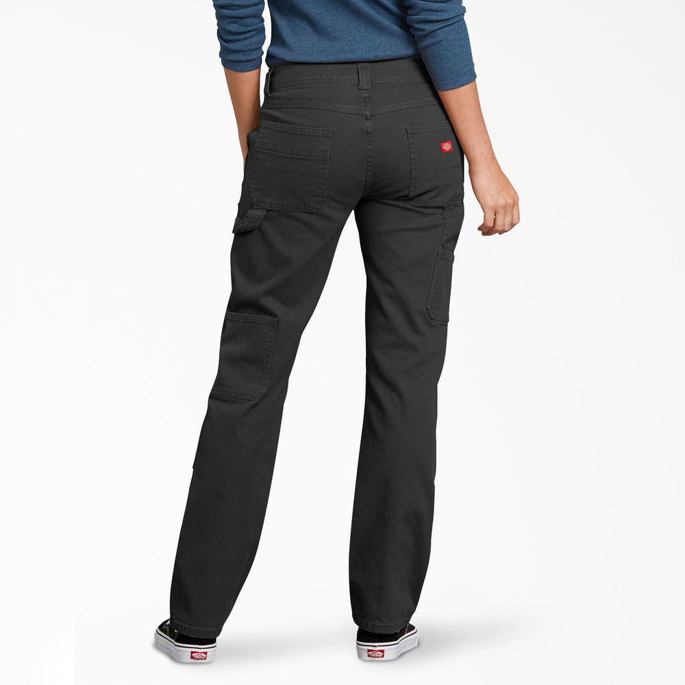 Women's FLEX Relaxed Fit Duck Carpenter Pants - Dickies