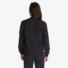 Women's Balance Zip Front Scrub Jacket - Dickies