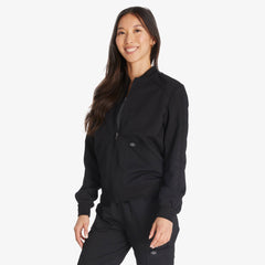 Women's Balance Zip Front Scrub Jacket - Dickies