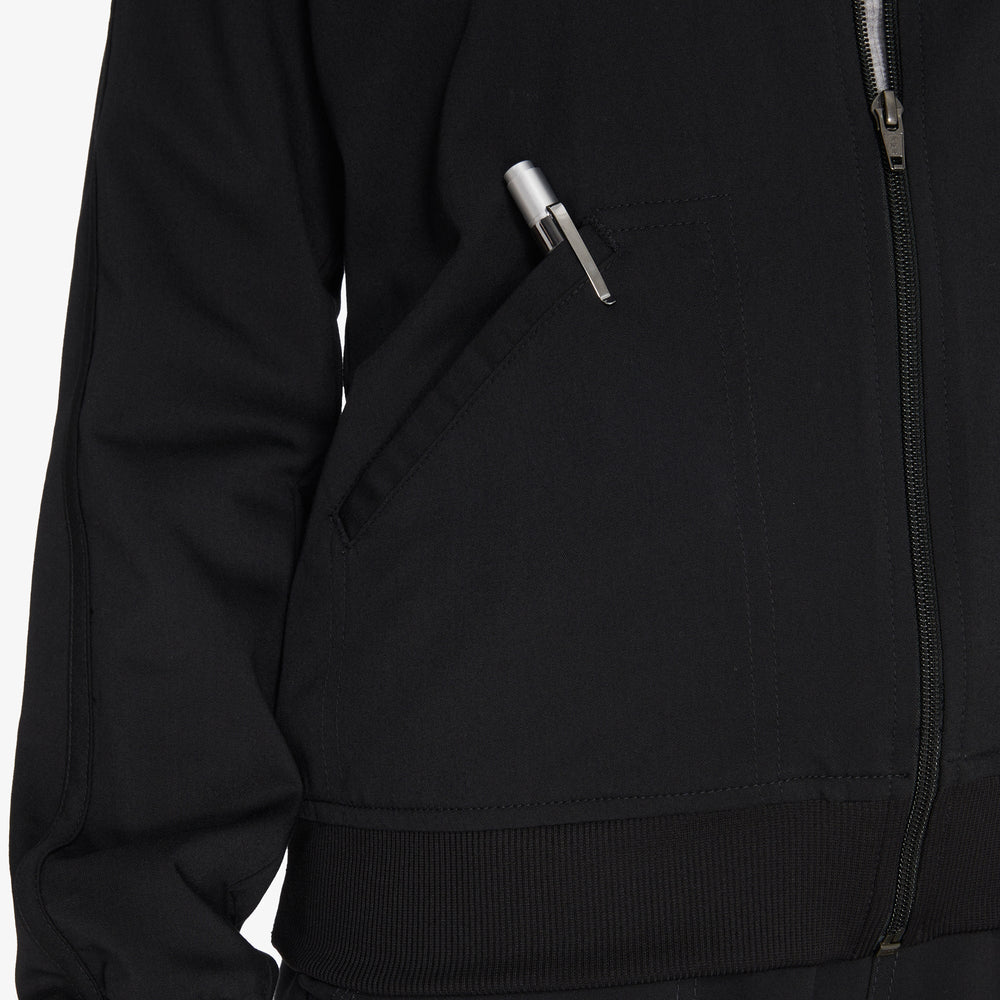 Women's Balance Zip Front Scrub Jacket - Dickies
