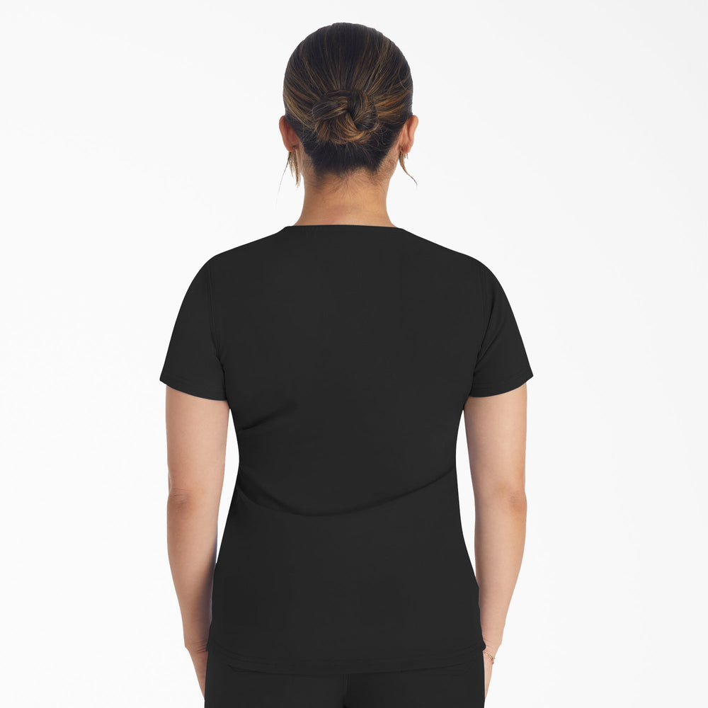 Women's EDS NXT Henley Scrub Top - Dickies