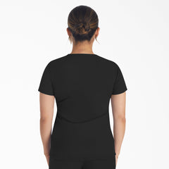 Women's EDS NXT Henley Scrub Top - Dickies